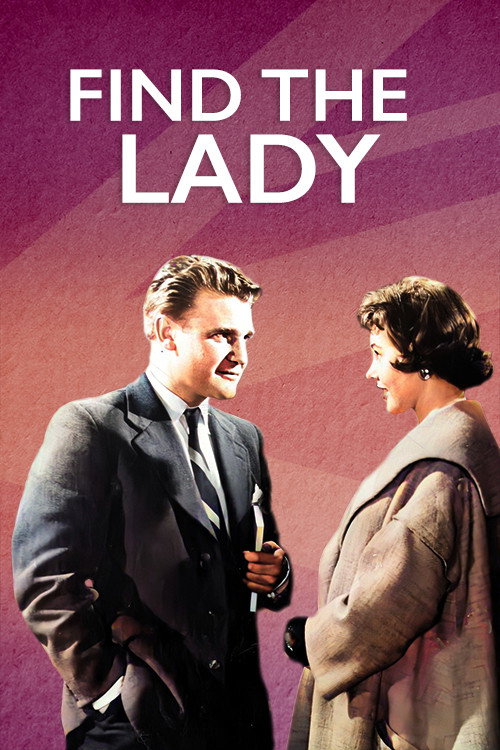 Movie poster for Find the Lady (1956)