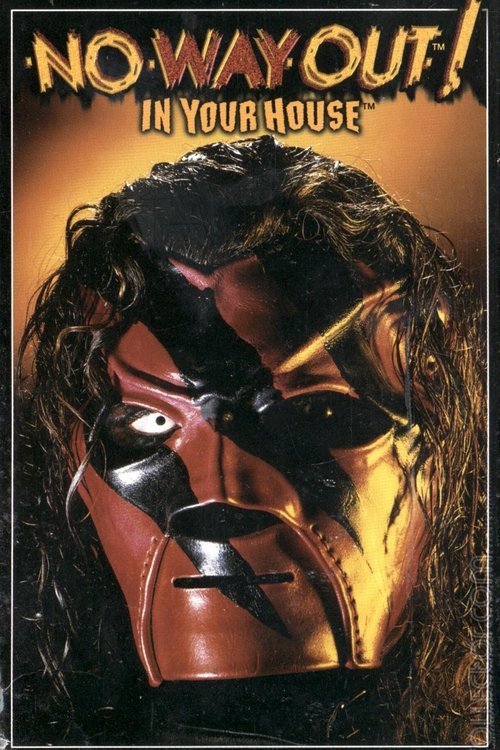 Movie poster for WWE No Way Out of Texas: In Your House (1998)