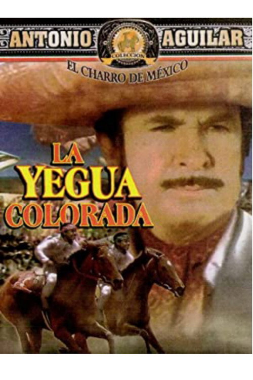 Movie poster for La yegua colorada (1973)