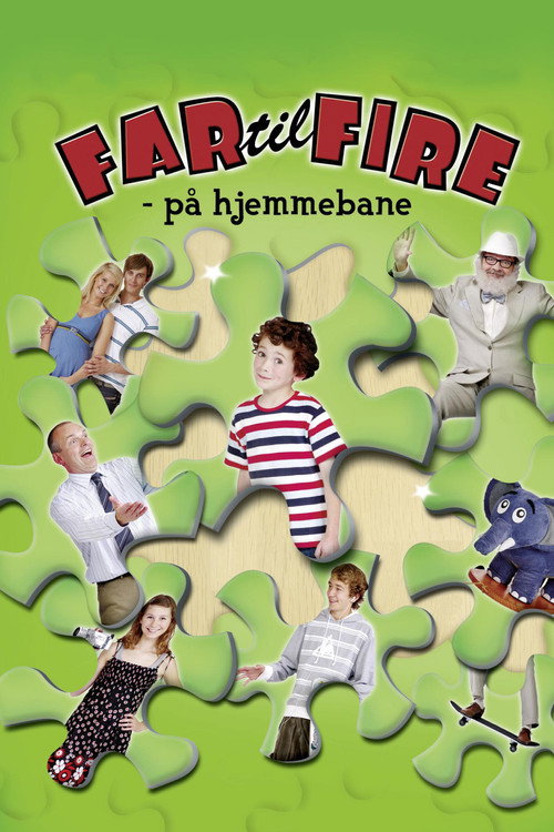 Movie poster for Father of Four: Home Field Advantage (2008)