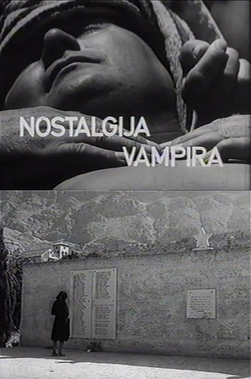 Movie poster for A Vampire's Nostalgia (1968)