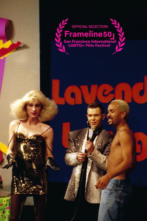 Movie poster for Here, Queer, and On TV (2026)