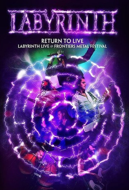 Movie poster for Labyrinth - Return to Live (2018)
