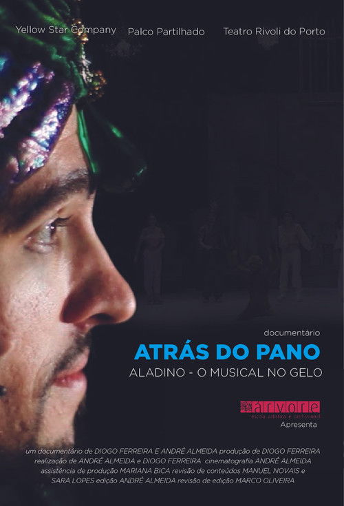 Movie poster for Atrás do pano - Aladino o musical no gelo (2013)