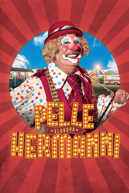Movie poster for Herman the Circus Clown (2022)