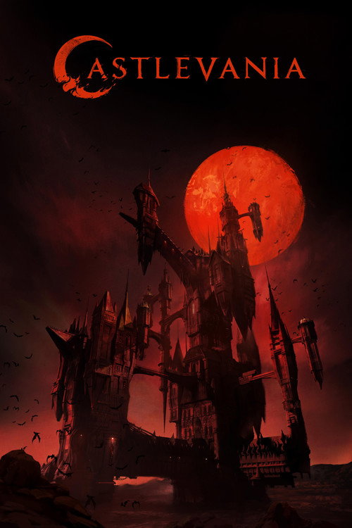 Series poster for Castlevania (2017)