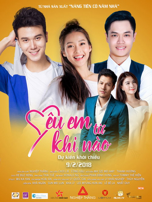 Movie poster for Yêu Em Từ Khi Nào (2018)