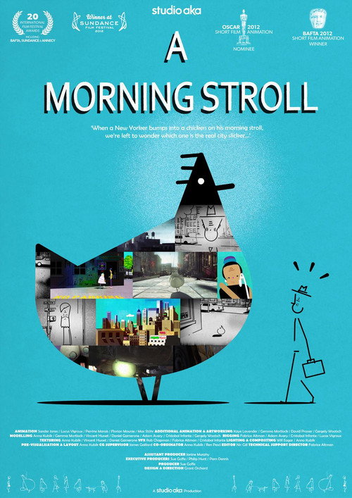 Movie poster for A Morning Stroll (2011)