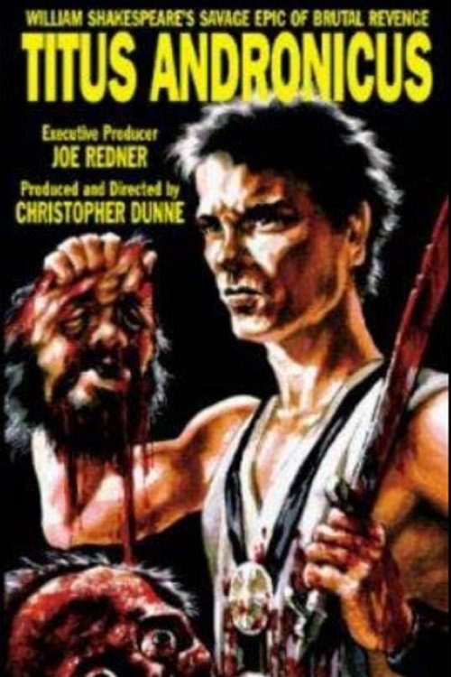 Movie poster for Titus Andronicus (1998)