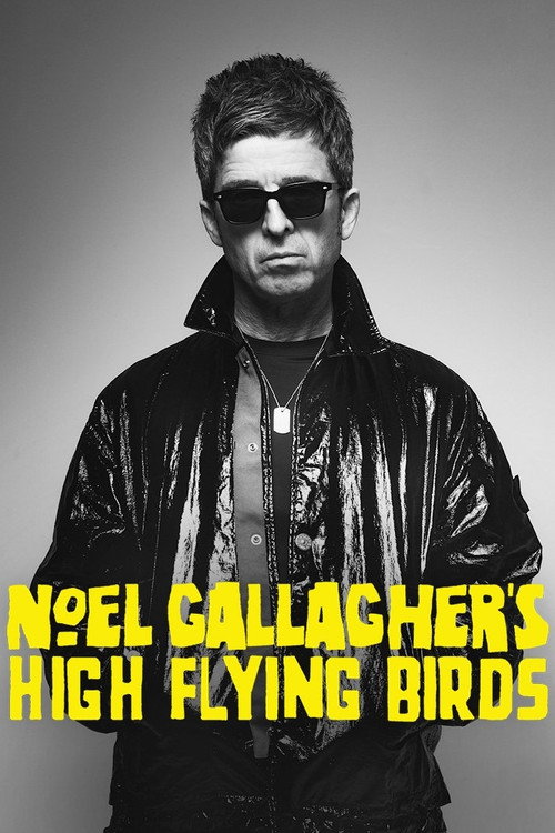 Movie poster for Noel Gallagher's High Flying Birds en concert au Zénith de Paris (2023)