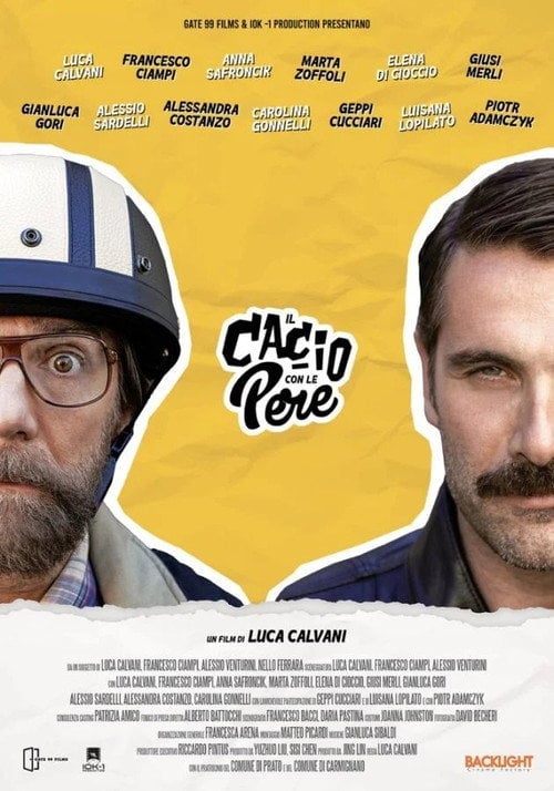 Movie poster for Il cacio con le pere (2023)
