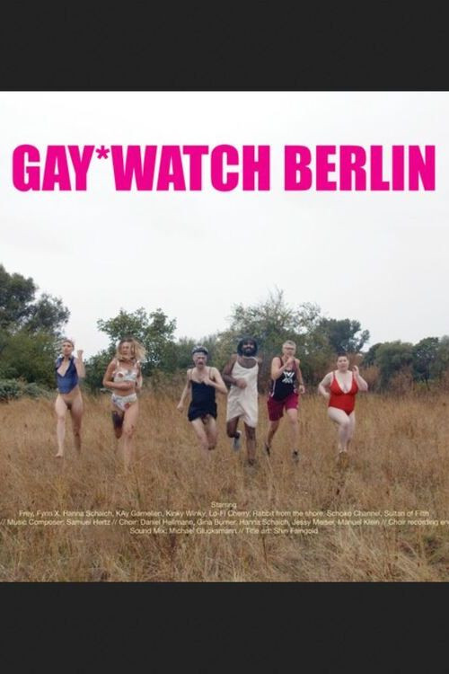 Movie poster for GAY*WATCH BERLIN (2022)