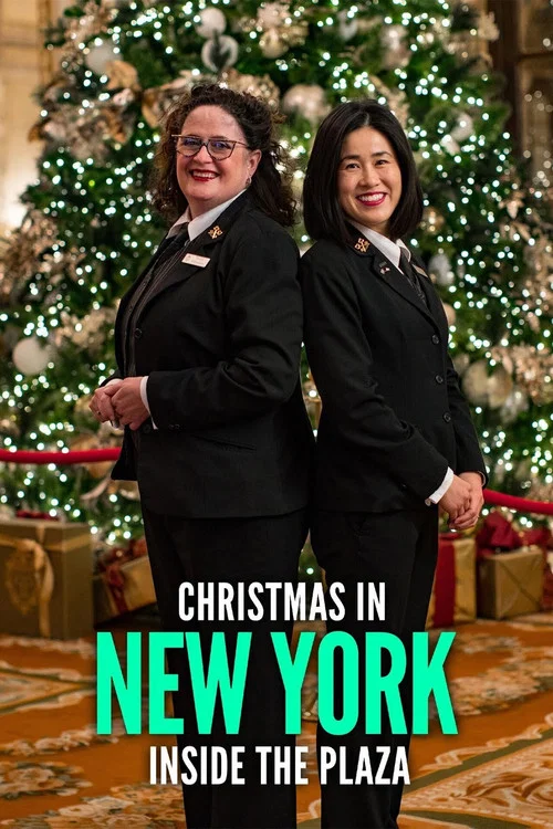 Movie poster for Christmas in New York: Inside the Plaza (2020)