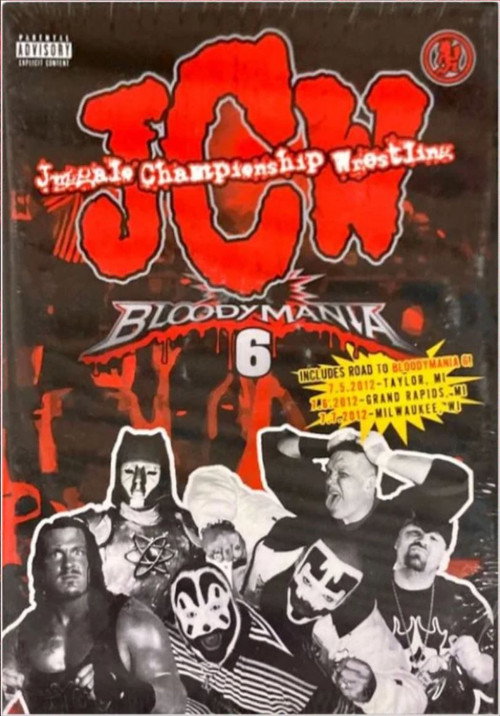 Movie poster for JCW Bloodymania 6 (2012)