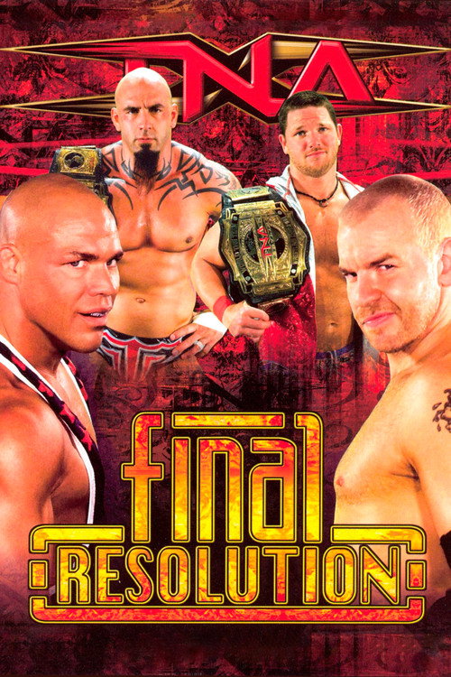 Movie poster for TNA Final Resolution January 2008 (2008)