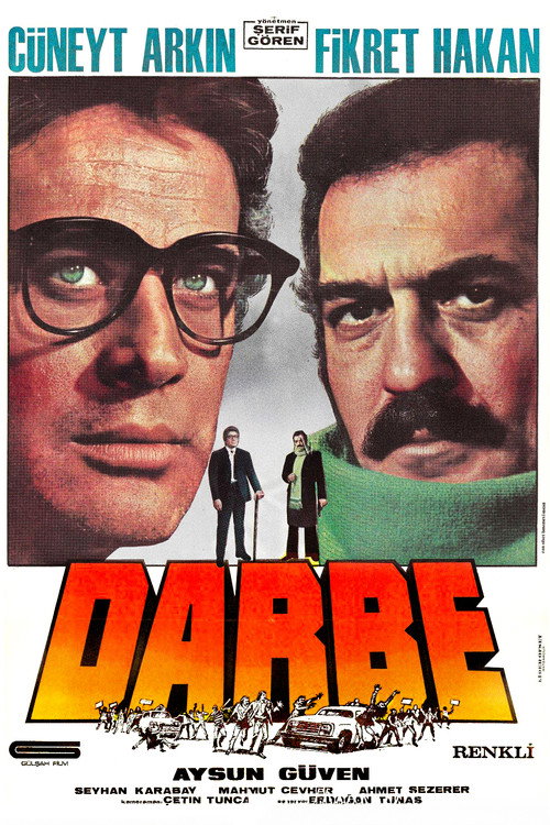 Movie poster for Darbe (1976)