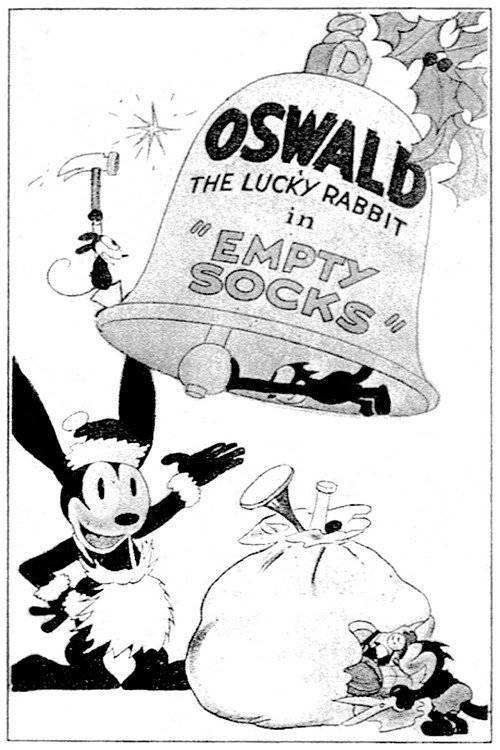 Movie poster for Empty Socks (1927)