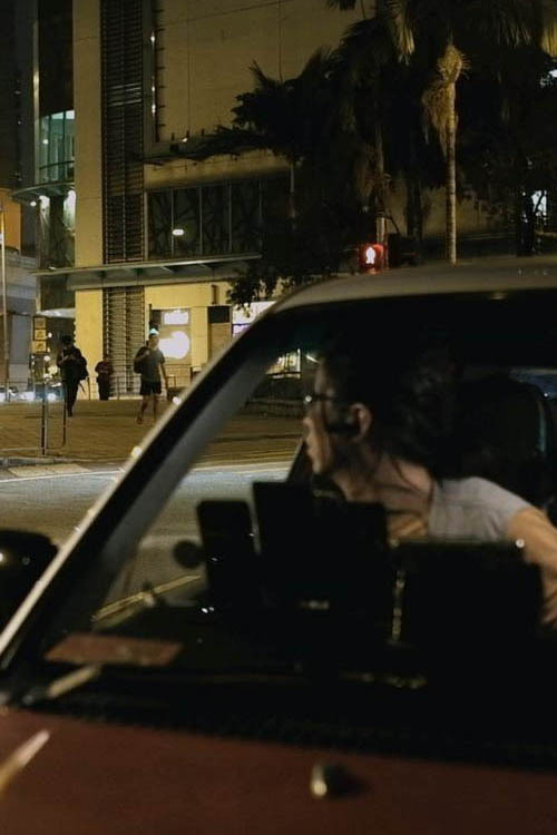 Movie poster for Night is Young (2020)
