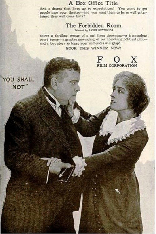 Movie poster for The Forbidden Room (1919)