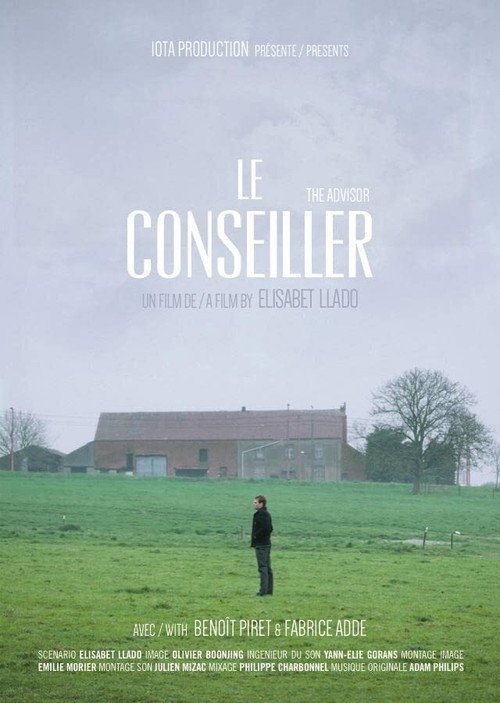 Movie poster for Le conseiller (2013)