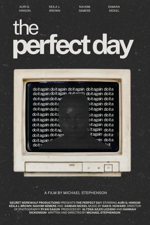 Movie poster for The Perfect Day (2025)