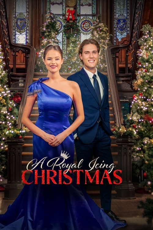 Movie poster for Once Upon a Christmas Crown (2025)