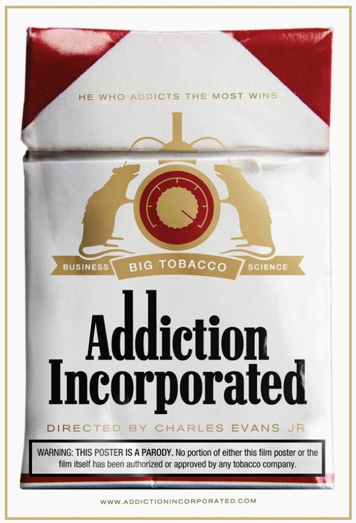 Movie poster for Addiction Incorporated (2011)