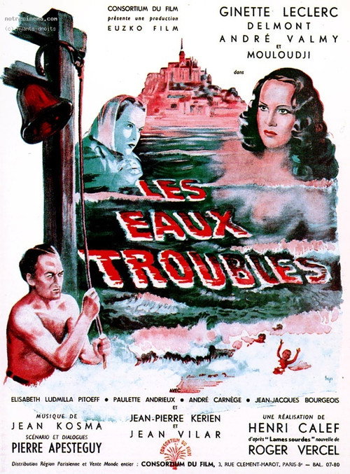 Movie poster for Troubled Waters (1949)