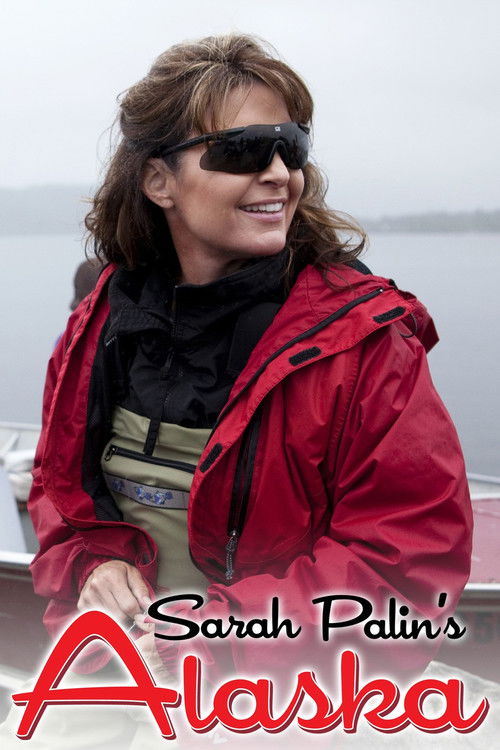 Sarah Palin's Alaska poster