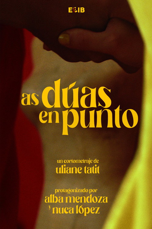 Movie poster for As Dúas en Punto (2022)