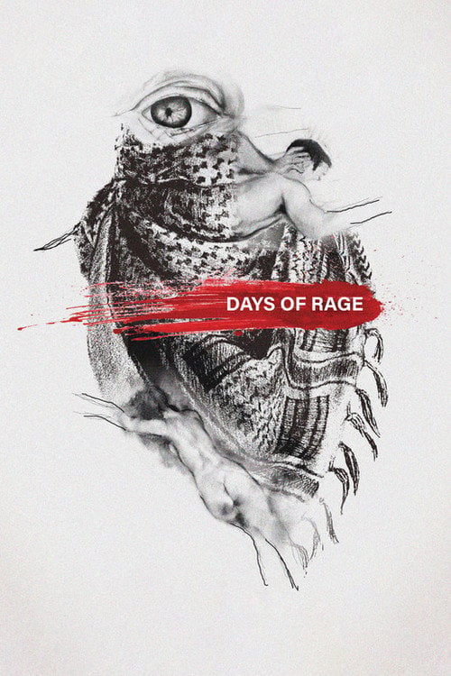 Movie poster for Days of Rage (2019)