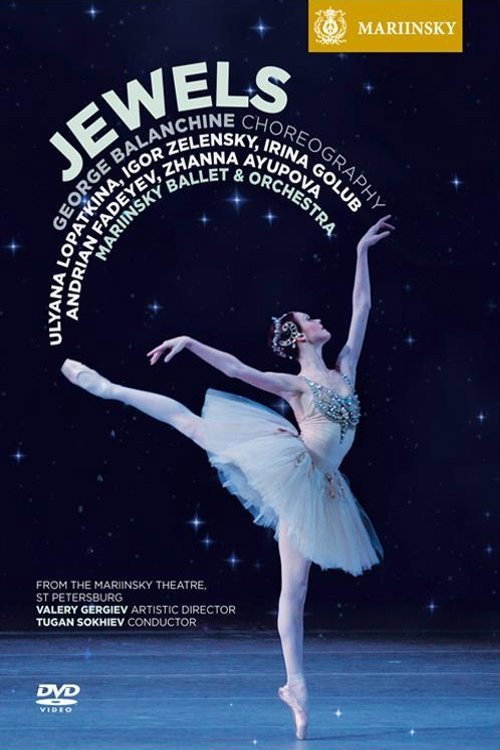 Movie poster for Jewels - Mariinsky Ballet (2011)