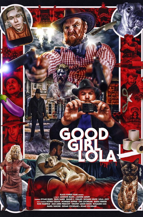 Movie poster for Good Girl Lola (2020)