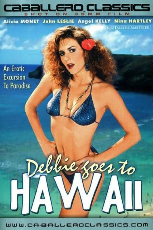 Movie poster for Debbie Goes to Hawaii (1988)