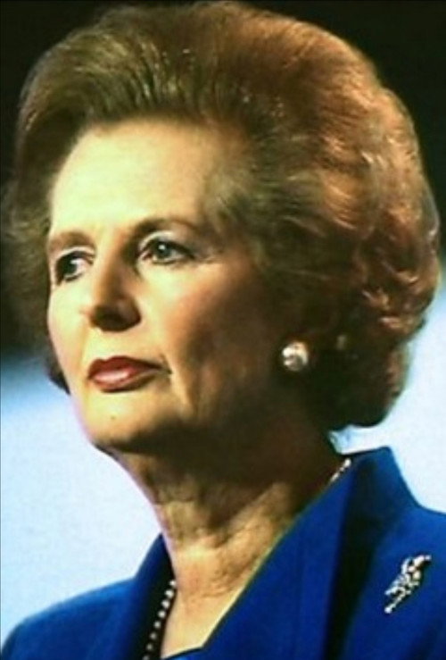 Movie poster for Portillo on Thatcher (2008)
