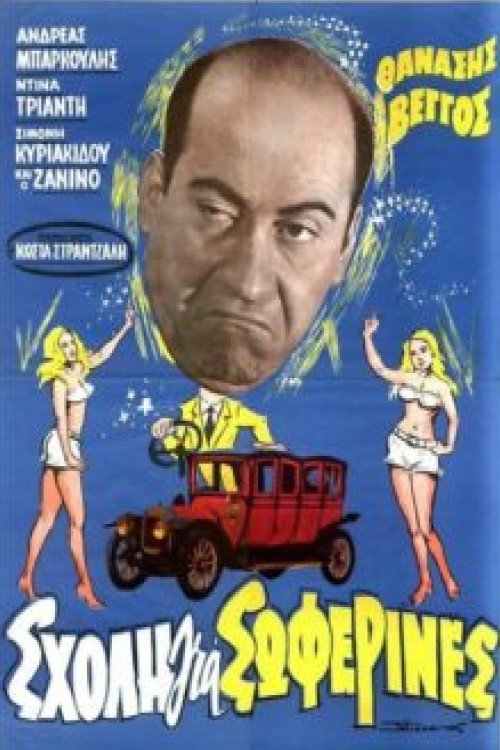 Movie poster for School for Chauffeur Ladies (1964)