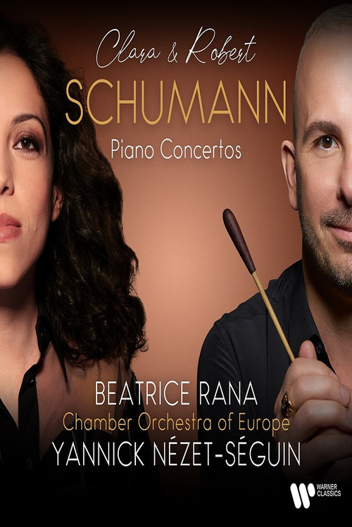 Movie poster for Beatrice Rana Performs Schumann @ Baden-Baden Summer Festival 2022 (2022)