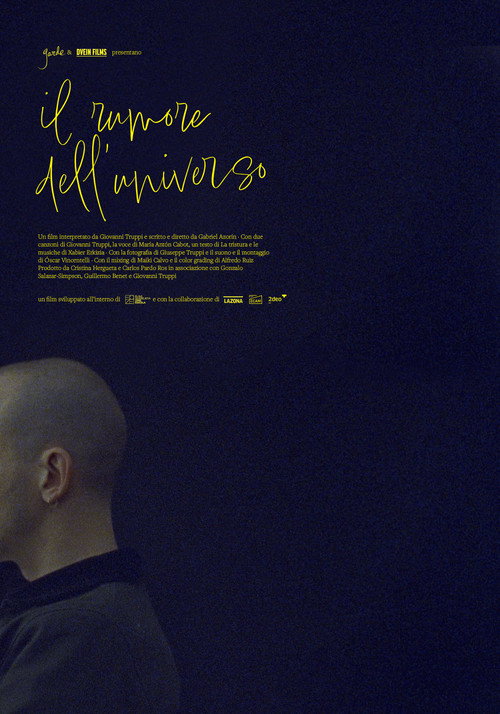 Movie poster for Il rumore dell'universo (2022)