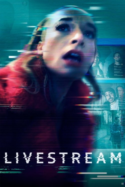 Movie poster for Livestream (2025)