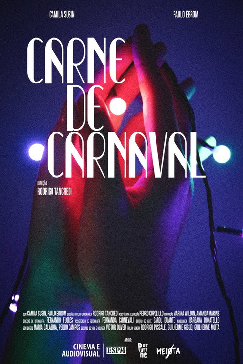 Movie poster for Carne de Carnaval (2019)
