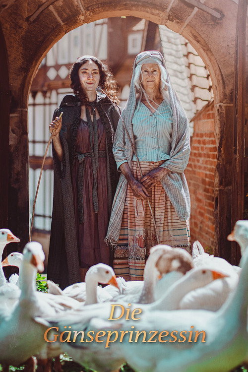 Movie poster for Die Gänseprinzessin (2022)