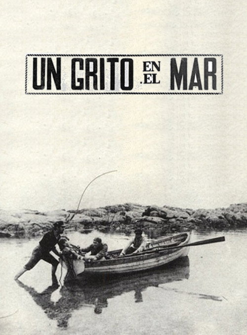 Movie poster for Un Grito en el Mar (1924)