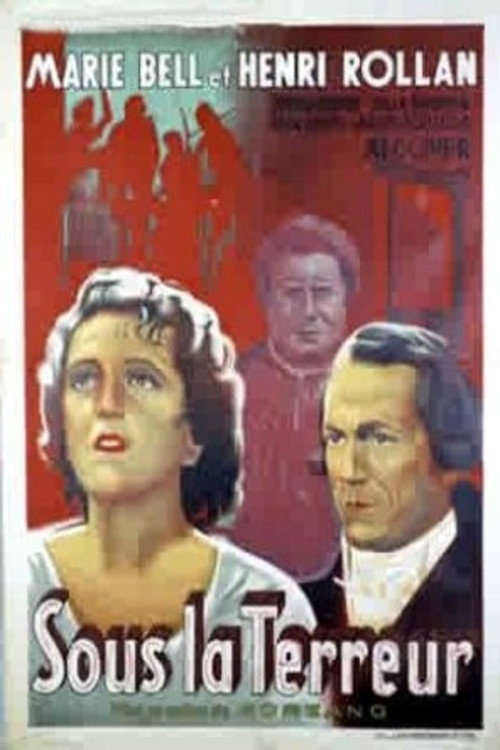 Movie poster for Sous la Terreur (1936)