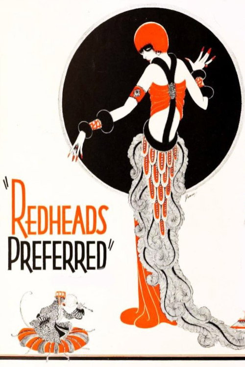 Movie poster for Redheads Preferred (1926)