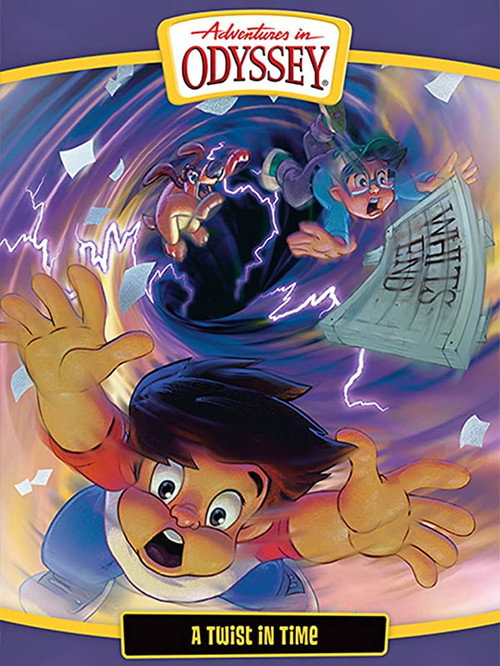 Movie poster for Adventures in Odyssey: A Twist In Time (1997)