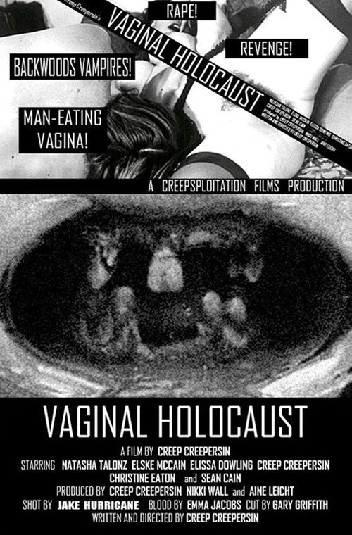 Movie poster for Vaginal Holocaust (2009)