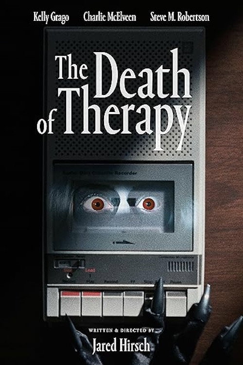 Movie poster for The Death of Therapy (2025)