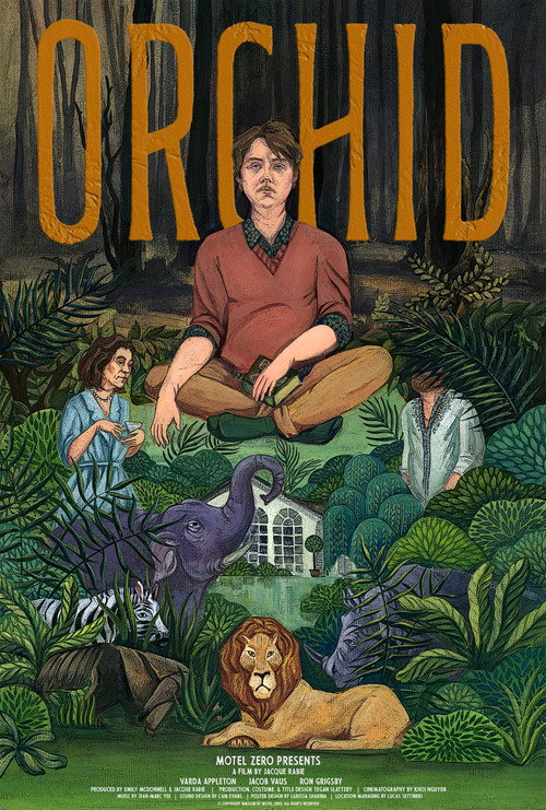 Movie poster for Orchid (2025)