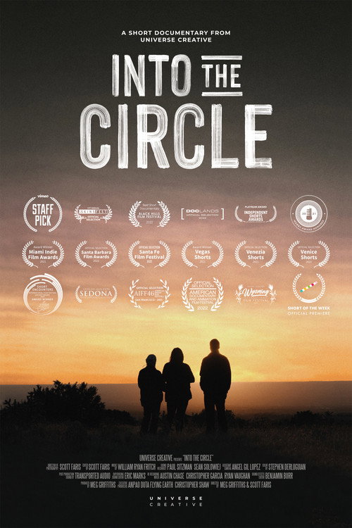 Movie poster for Into the Circle (2022)