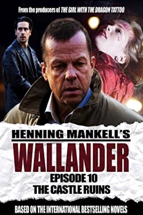 Movie poster for Wallander: The Castle Ruins (2006)